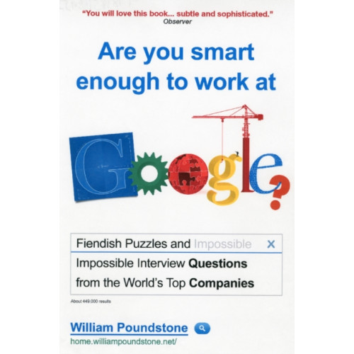 Oneworld Publications Are You Smart Enough to Work at Google? (häftad, eng)