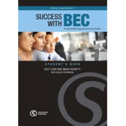 Cengage Learning EMEA Success with BEC Preliminary (häftad, eng)