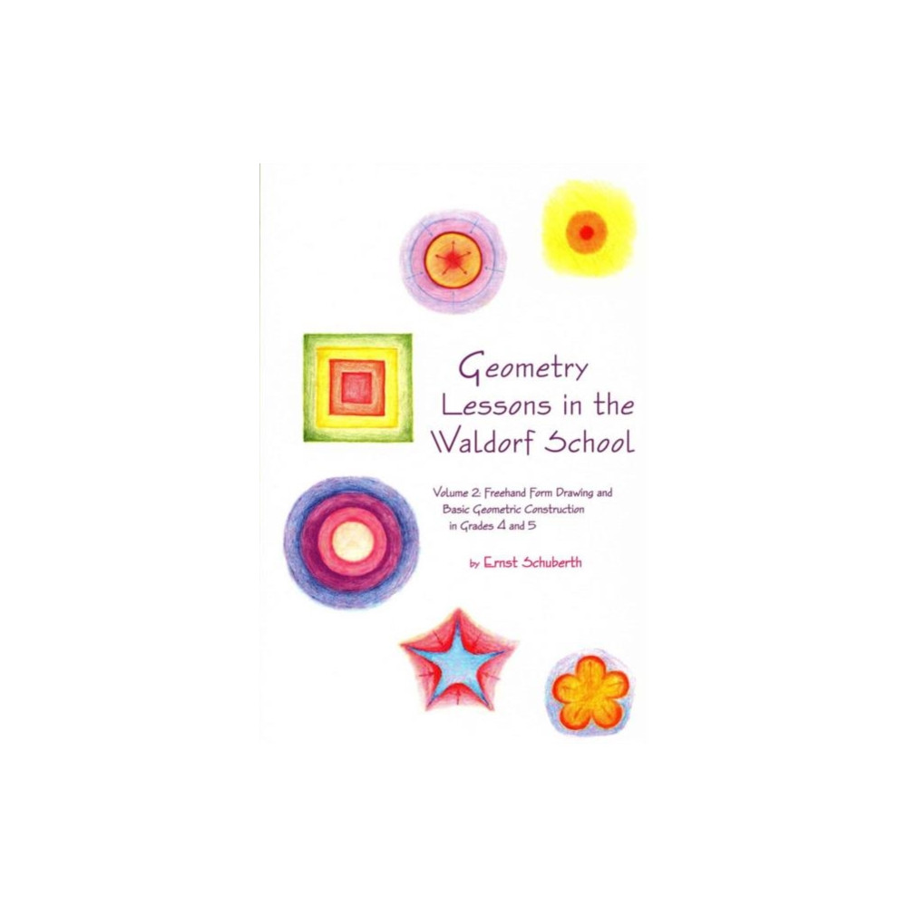 Produktbild för Geometry Lessons in the Waldorf School (häftad, eng)