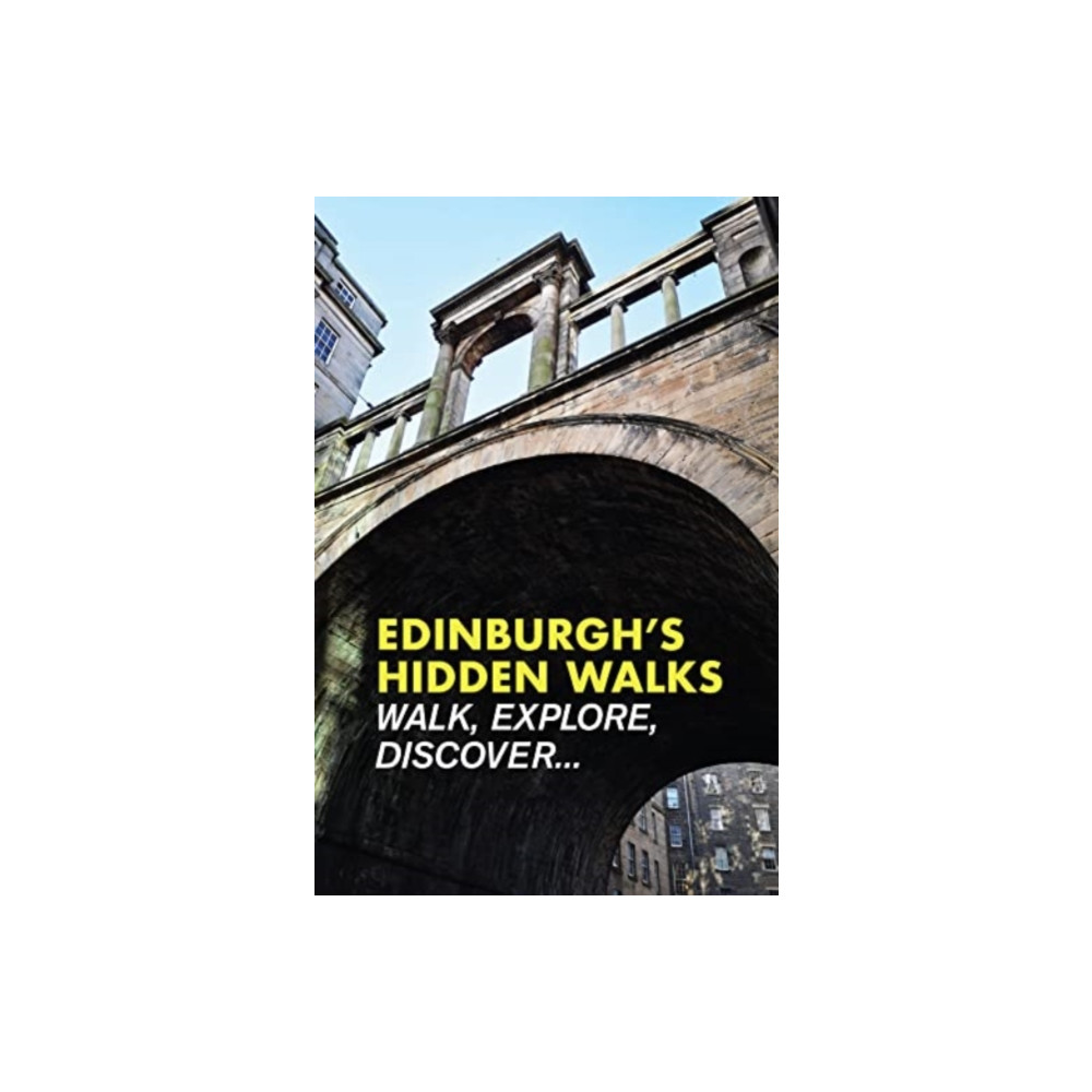 Produktbild för Edinburgh's Hidden Walks (häftad, eng)
