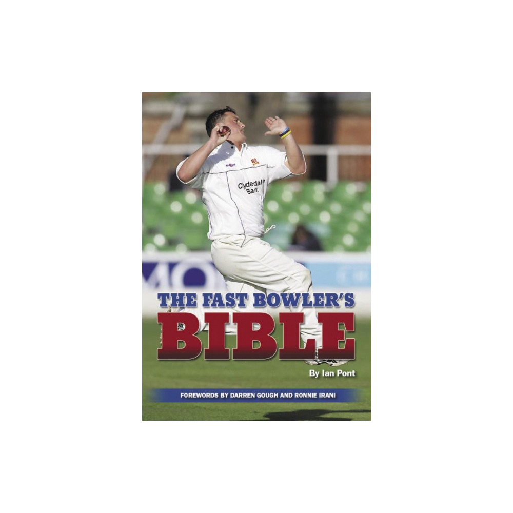 Produktbild för The Fast Bowler's Bible (häftad, eng)