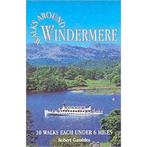 Dalesman Publishing Co Ltd Walks Around Windermere (häftad, eng)