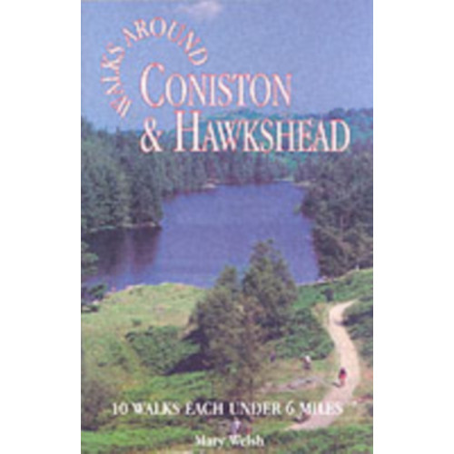 Dalesman Publishing Co Ltd Coniston and Hawkshead Walks around (häftad, eng)