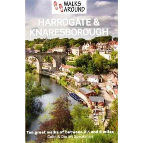 Dalesman Publishing Co Ltd Walks Around Harrogate & Knaresborough (häftad, eng)