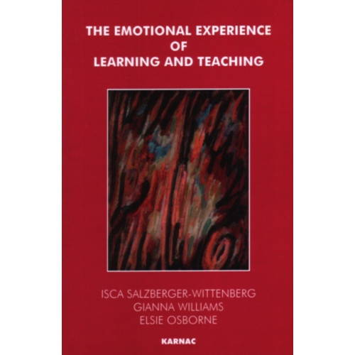 Taylor & francis ltd The Emotional Experience of Learning and Teaching (häftad, eng)