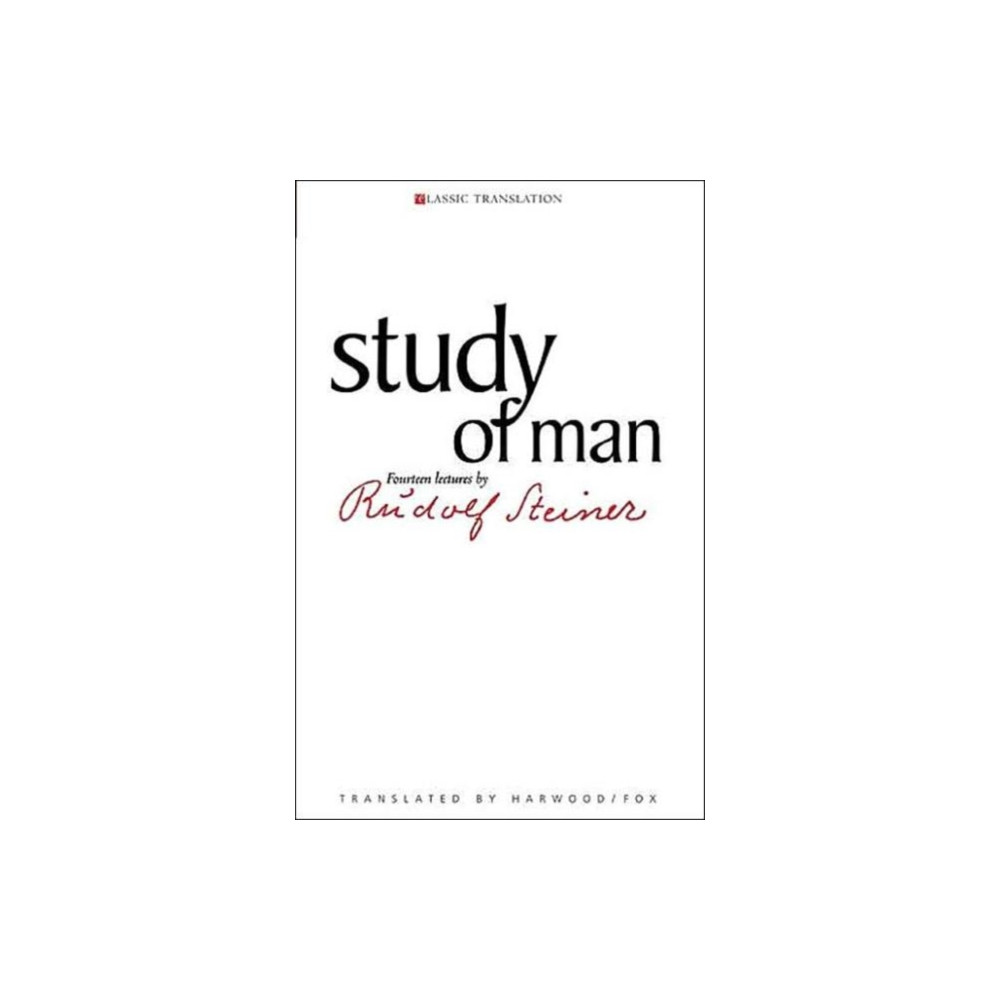 Produktbild för Study of Man (häftad, eng)