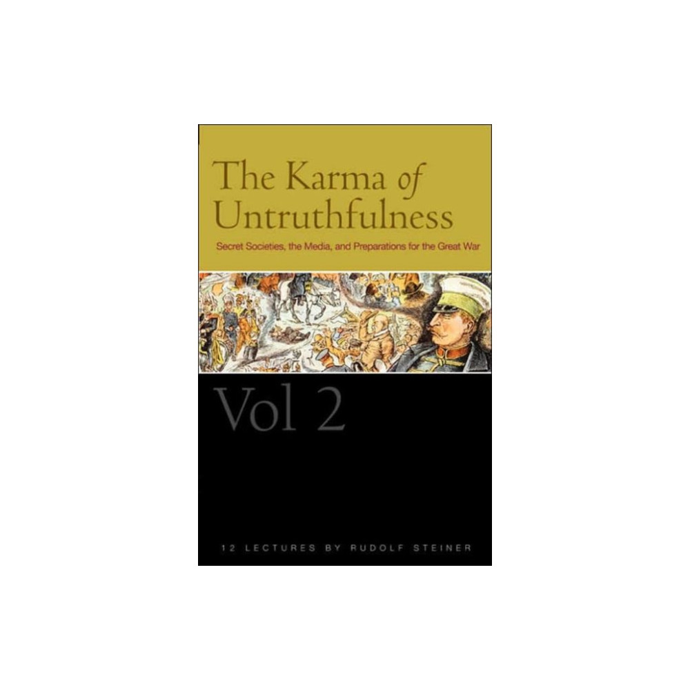 Produktbild för The Karma of Untruthfulness (häftad, eng)