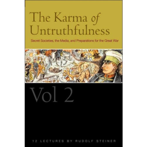 Rudolf Steiner Press The Karma of Untruthfulness (häftad, eng)