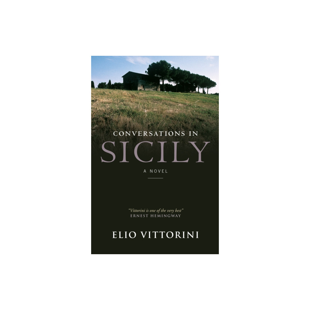 Produktbild för Conversations In Sicily (häftad, eng)