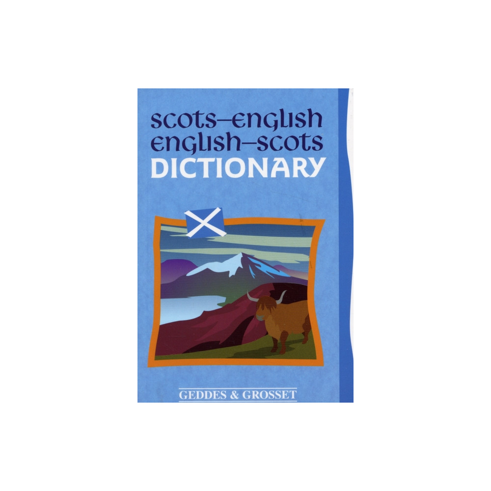 Produktbild för Scots-English (häftad, eng)