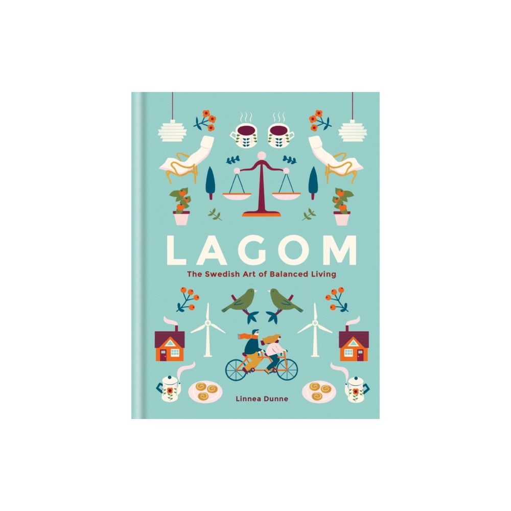 Produktbild för Lagom (inbunden, eng)