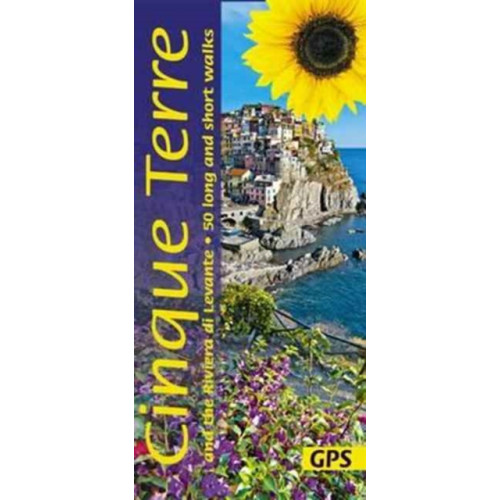 Sunflower Books Cinque Terre and the Riviera di Levante (häftad, eng)