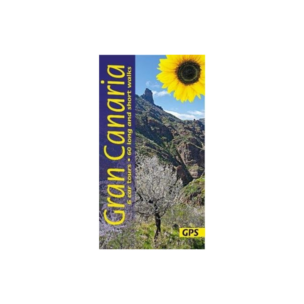 Produktbild för Gran Canaria Sunflower Walking Guide (häftad, eng)