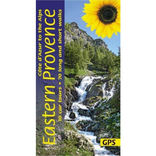 Sunflower Books Eastern Provence Sunflower Walking Guide (häftad, eng)