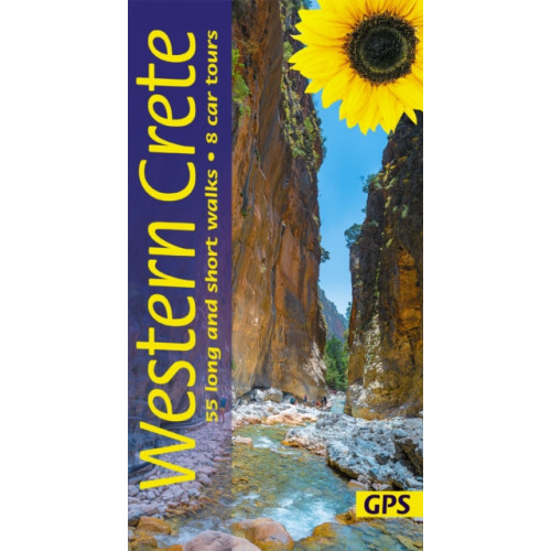 Sunflower Books Western Crete Sunflower Walking Guide (häftad, eng)