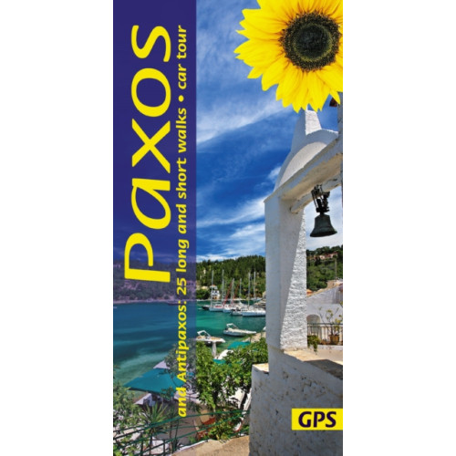 Sunflower Books Paxos and Antipaxos Walking Guide (häftad, eng)