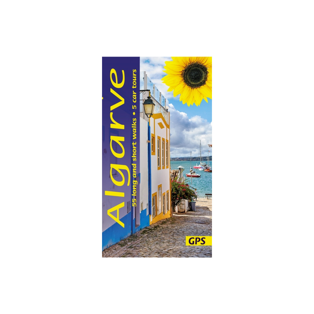 Produktbild för Algarve Sunflower Walking Guide (häftad, eng)