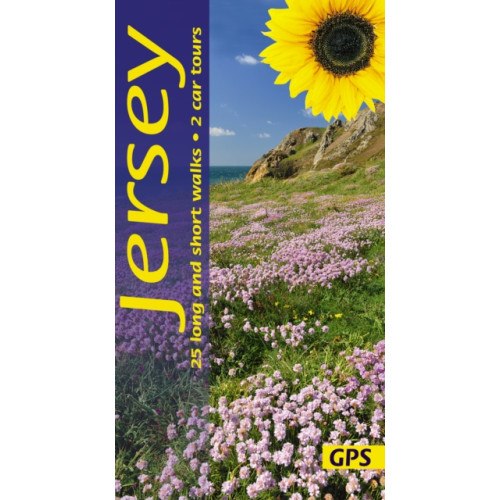 Sunflower Books Jersey Sunflower Walking Guide (häftad, eng)