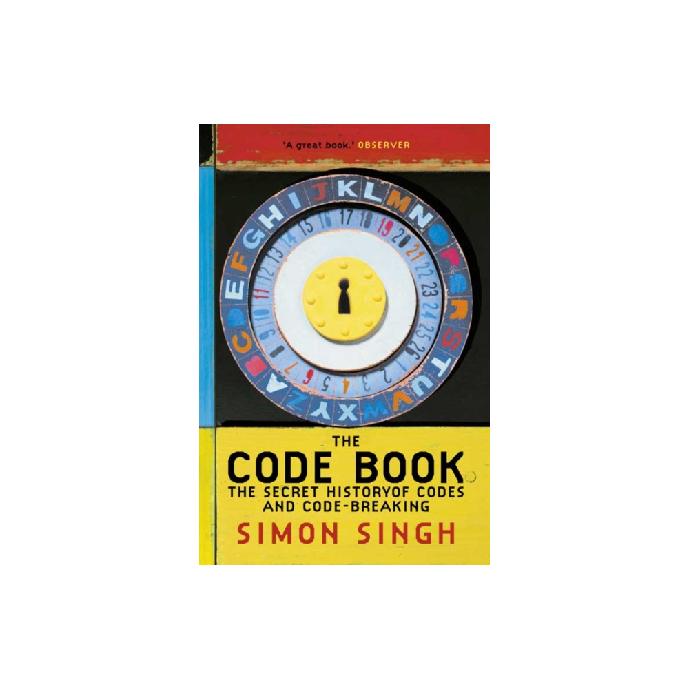 Produktbild för The Code Book (häftad, eng)