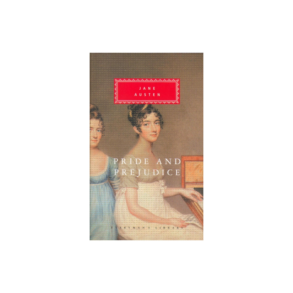 Produktbild för Pride And Prejudice (inbunden, eng)