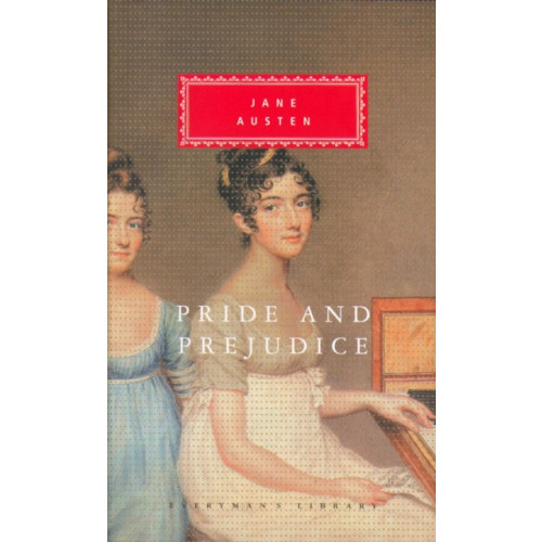 Everyman Pride And Prejudice (inbunden, eng)