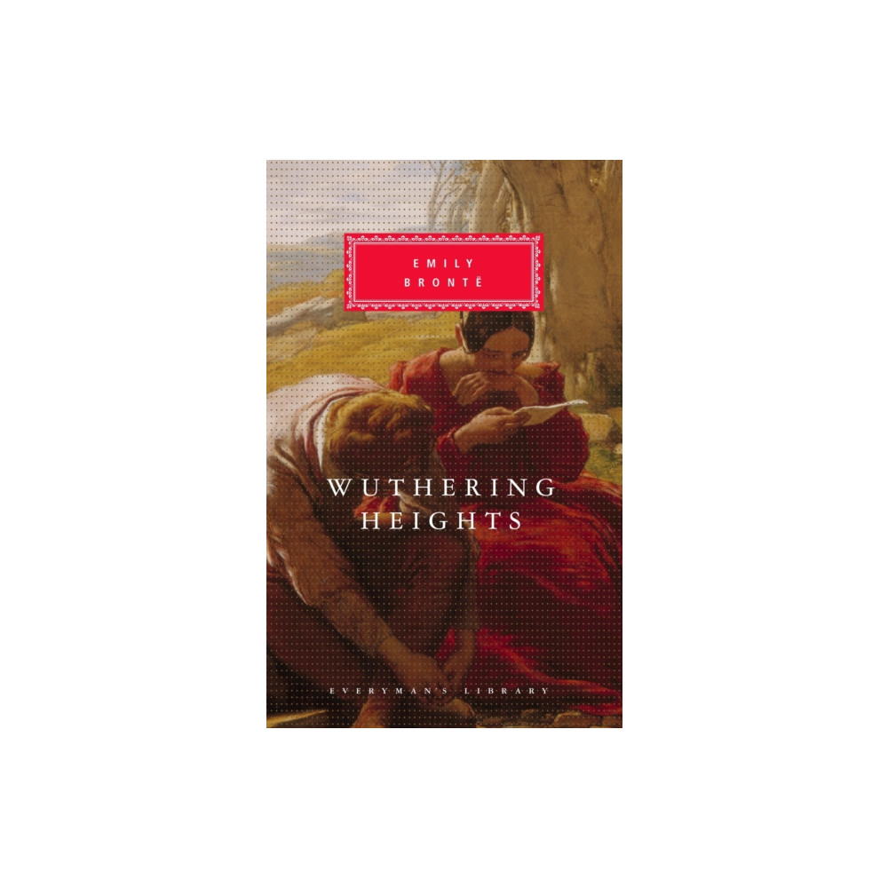 Produktbild för Wuthering Heights (inbunden, eng)