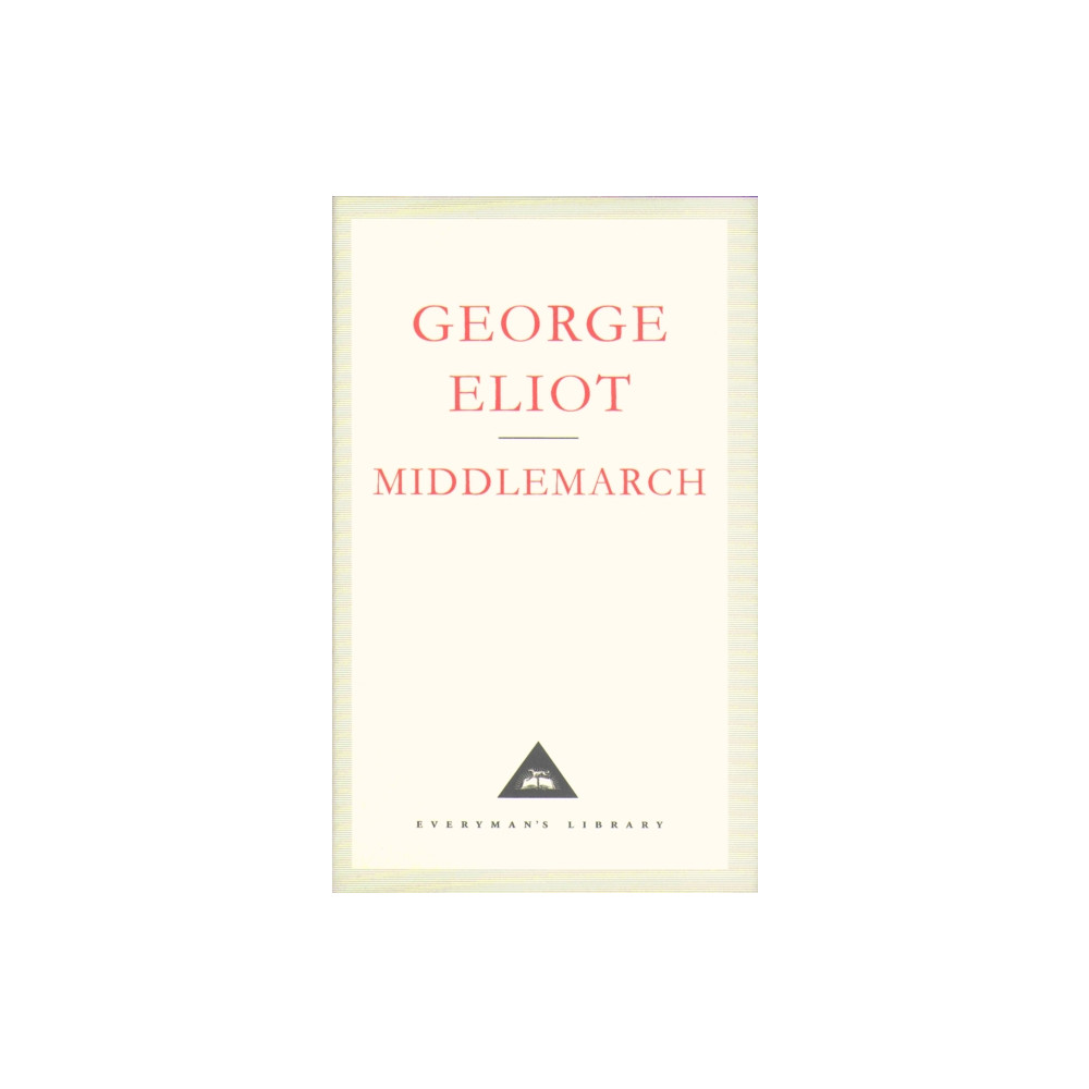 Produktbild för Middlemarch (inbunden, eng)