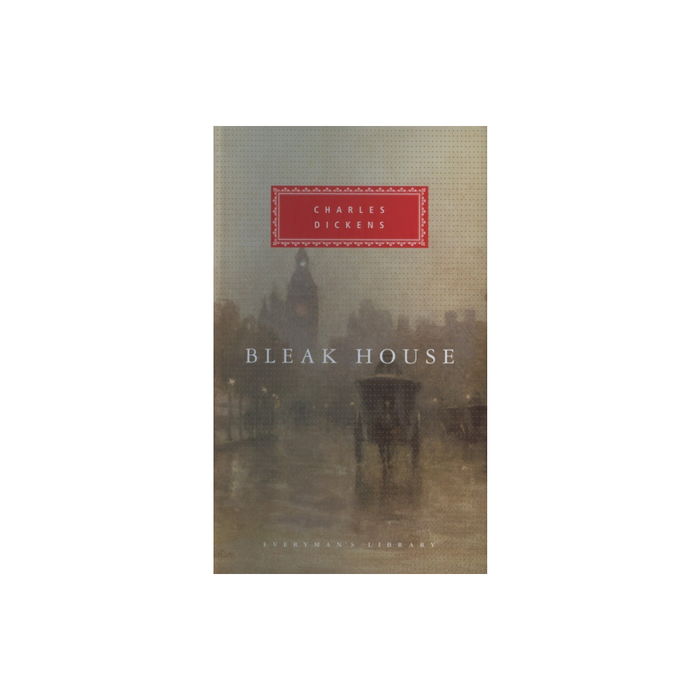 Produktbild för Bleak House (inbunden, eng)