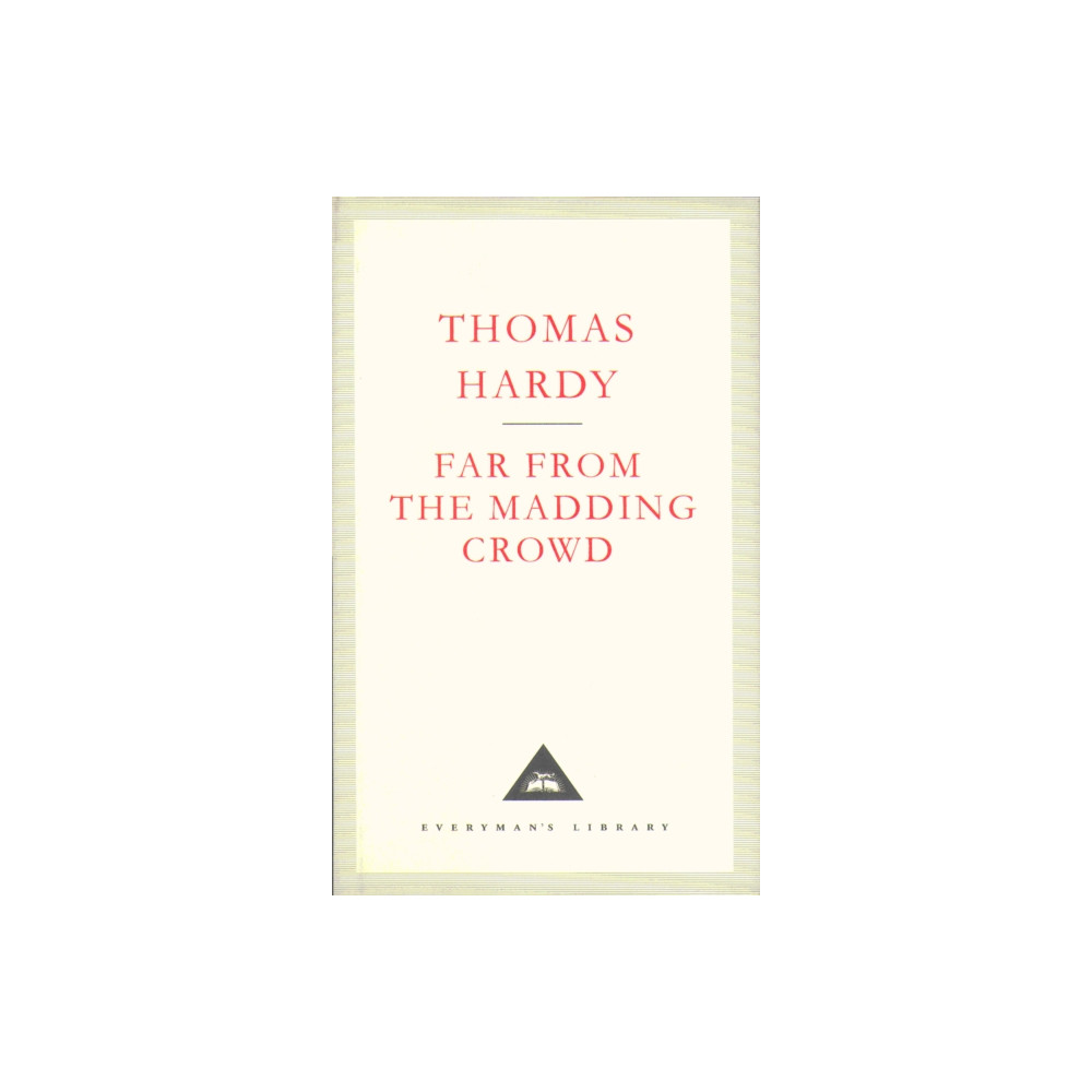 Produktbild för Far From The Madding Crowd (inbunden, eng)