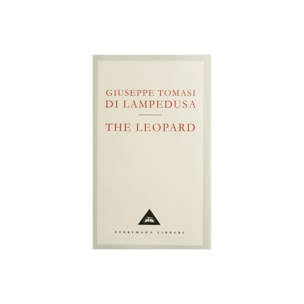Produktbild för The Leopard (inbunden, eng)