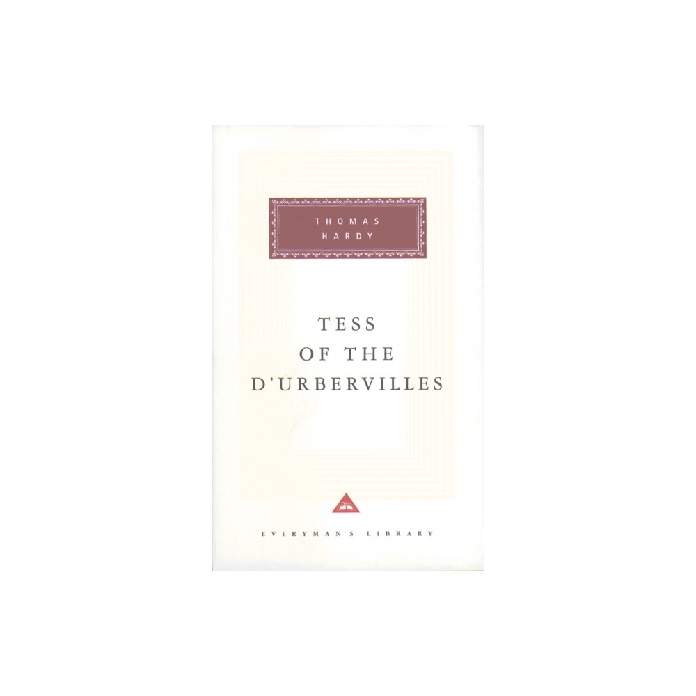 Produktbild för Tess Of The D'urbervilles (inbunden, eng)