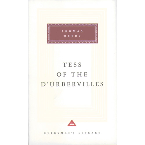 Everyman Tess Of The D'urbervilles (inbunden, eng)