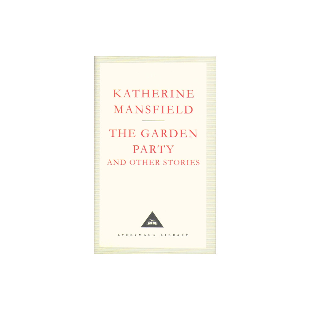 Produktbild för The Garden Party And Other Stories (inbunden, eng)