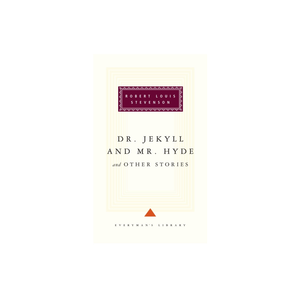 Produktbild för Dr Jekyll And Mr Hyde And Other Stories (inbunden, eng)