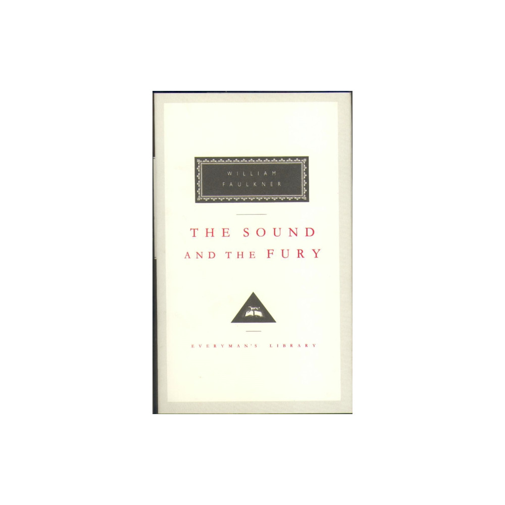 Produktbild för The Sound And The Fury (inbunden, eng)