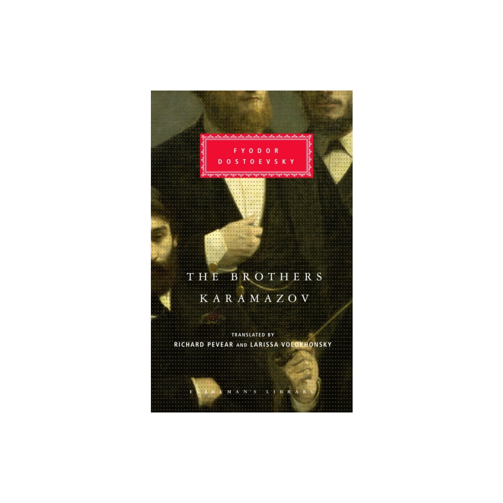 Produktbild för The Brothers Karamazov (inbunden, eng)