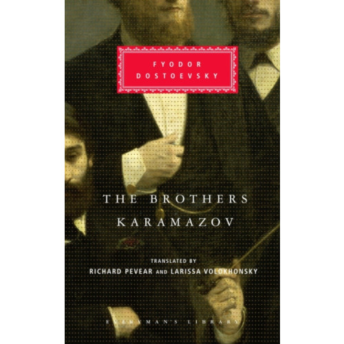 Everyman The Brothers Karamazov (inbunden, eng)