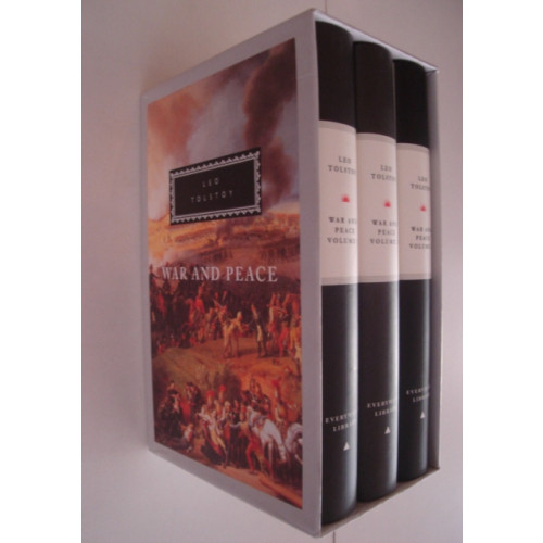 Everyman War And Peace (inbunden, eng)