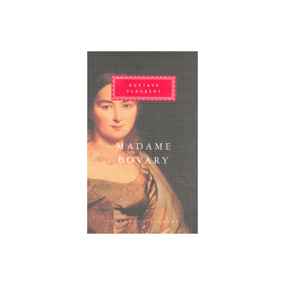 Produktbild för Madame Bovary (inbunden, eng)