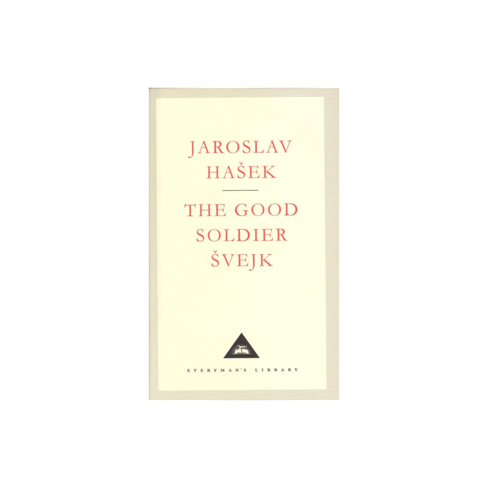 Produktbild för The Good Soldier Svejk (inbunden, eng)