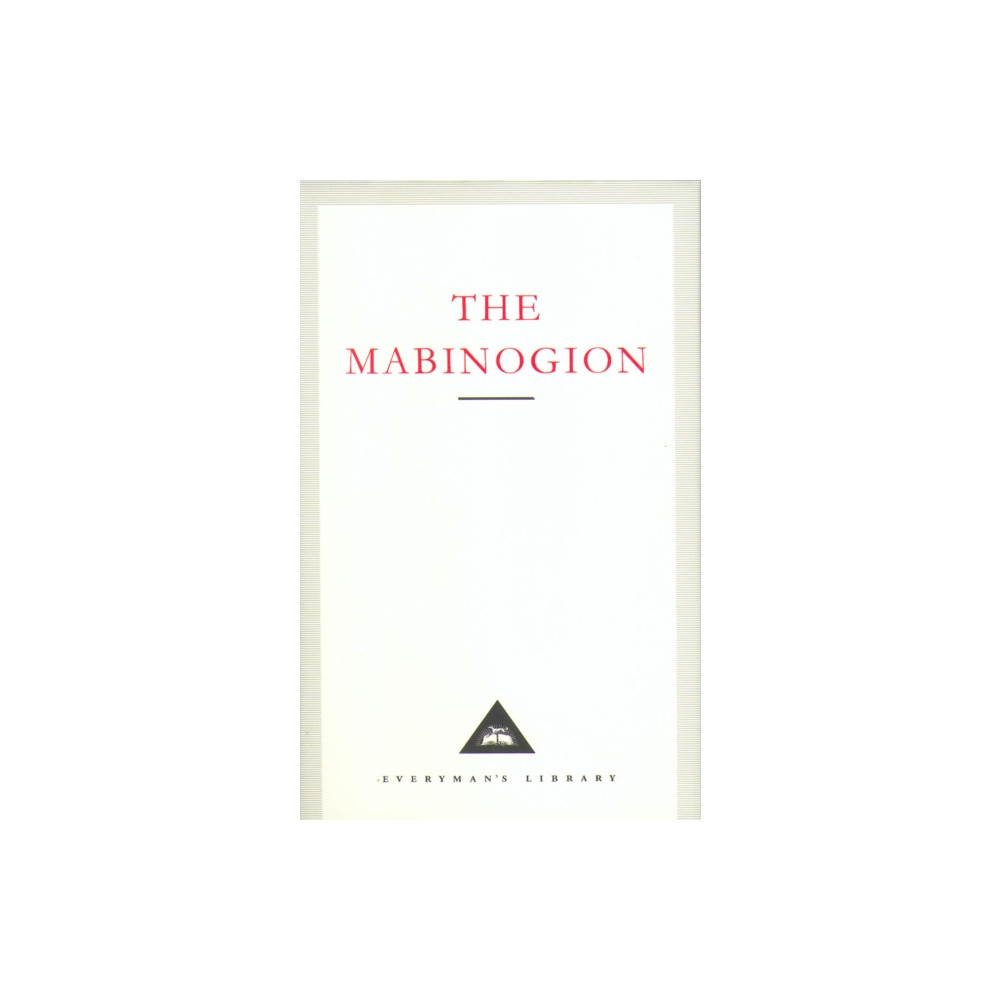 Produktbild för The Mabinogion (inbunden, eng)