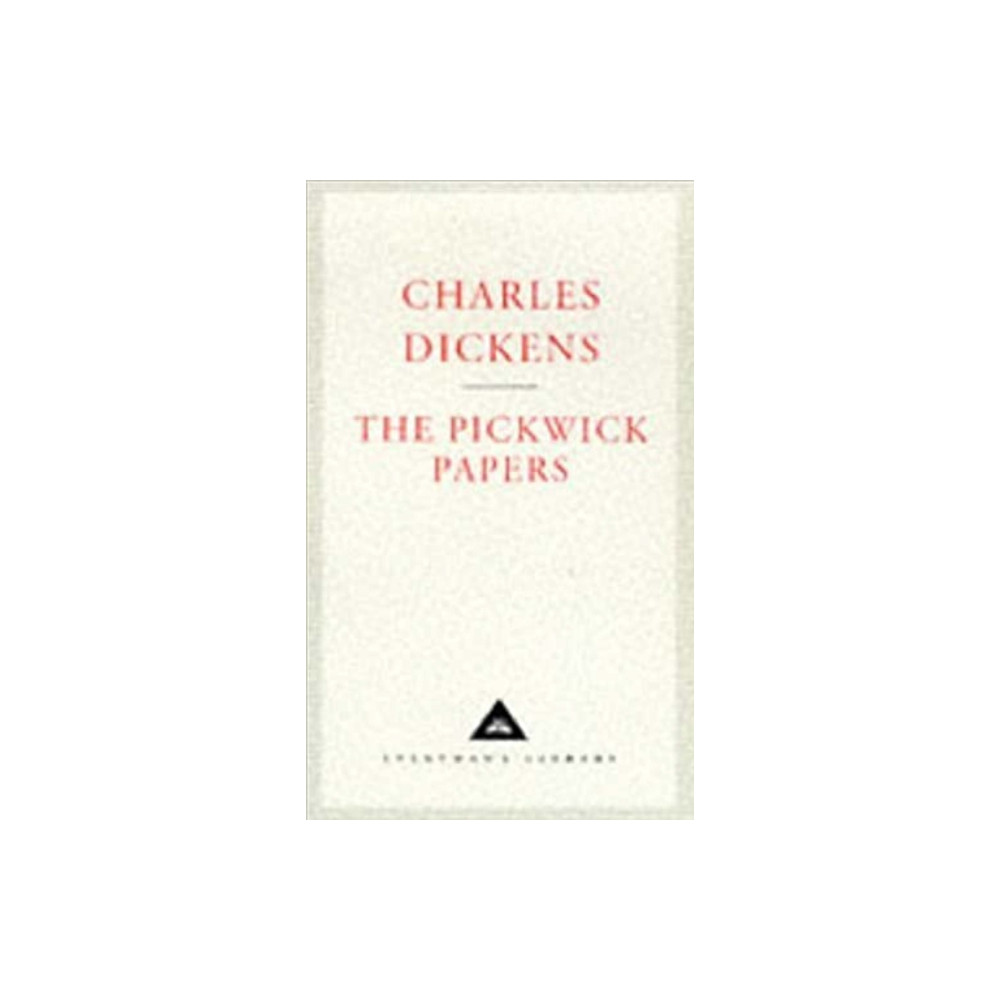 Produktbild för The Pickwick Papers (inbunden, eng)