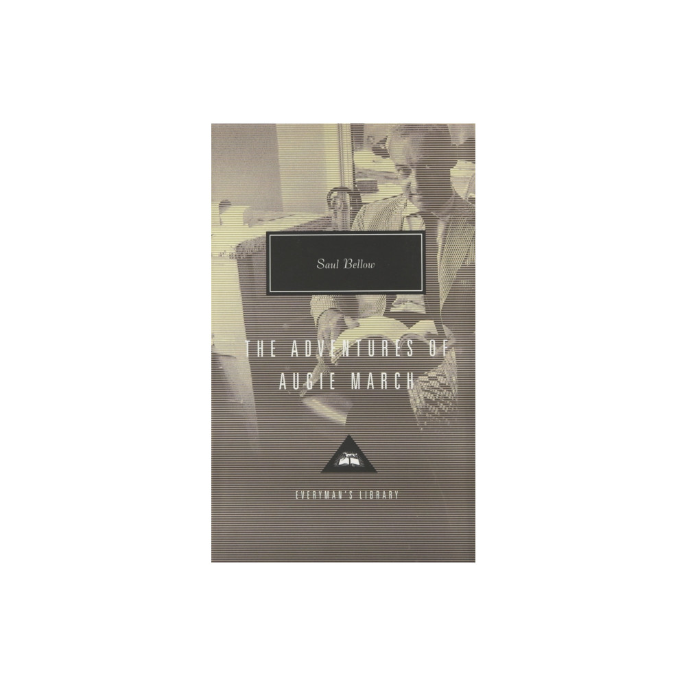 Produktbild för The Adventures of Augie March (inbunden, eng)