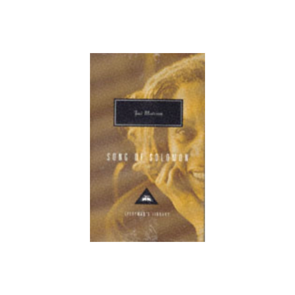 Produktbild för Song of Solomon (inbunden, eng)