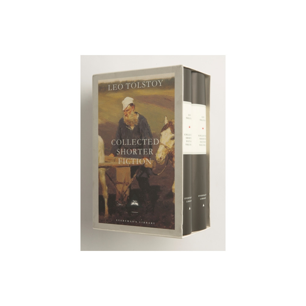 Produktbild för Collected Shorter Fiction Boxed Set (2 Volumes) (inbunden, eng)