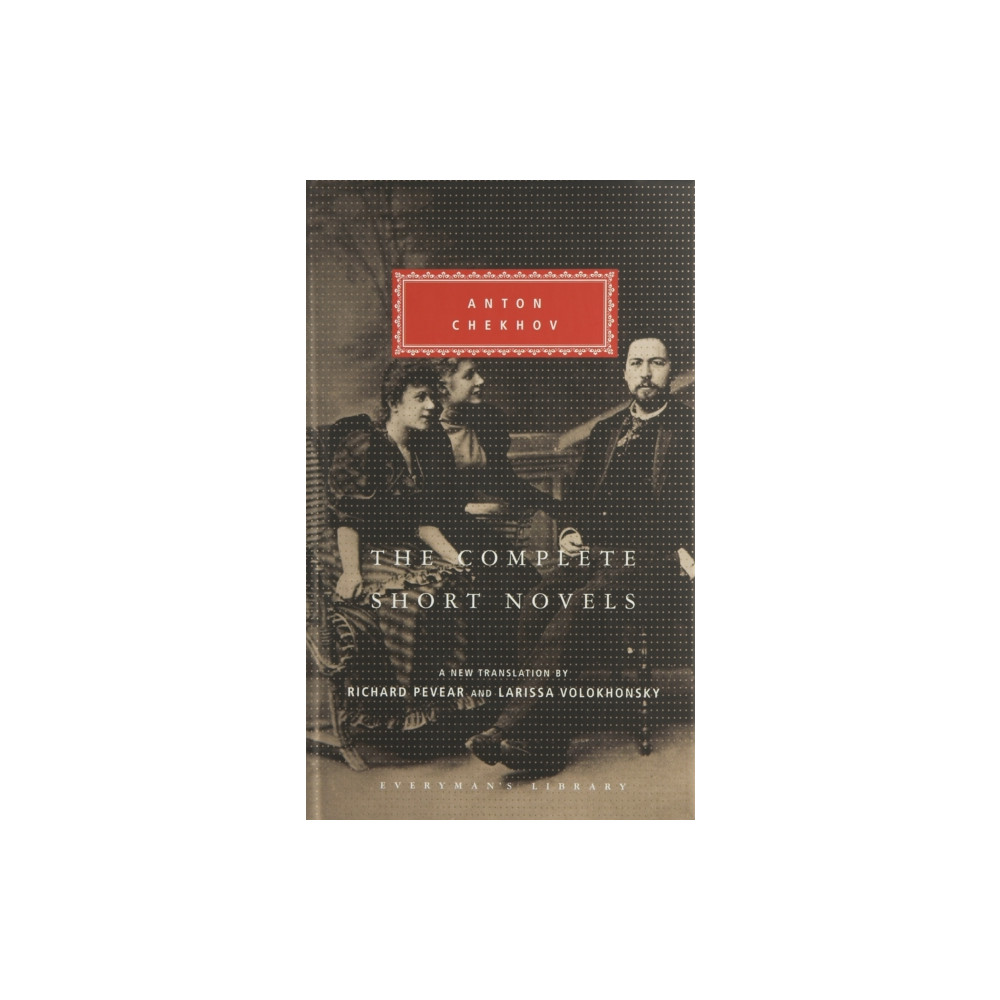 Produktbild för The Complete Short Novels (inbunden, eng)