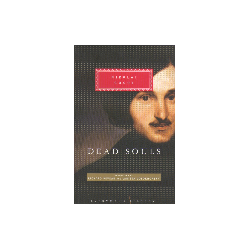 Produktbild för Dead Souls (inbunden, eng)