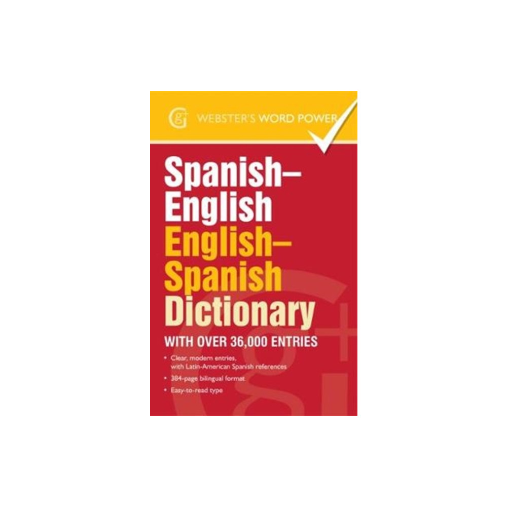 Produktbild för Spanish-English, English-Spanish Dictionary (häftad, eng)