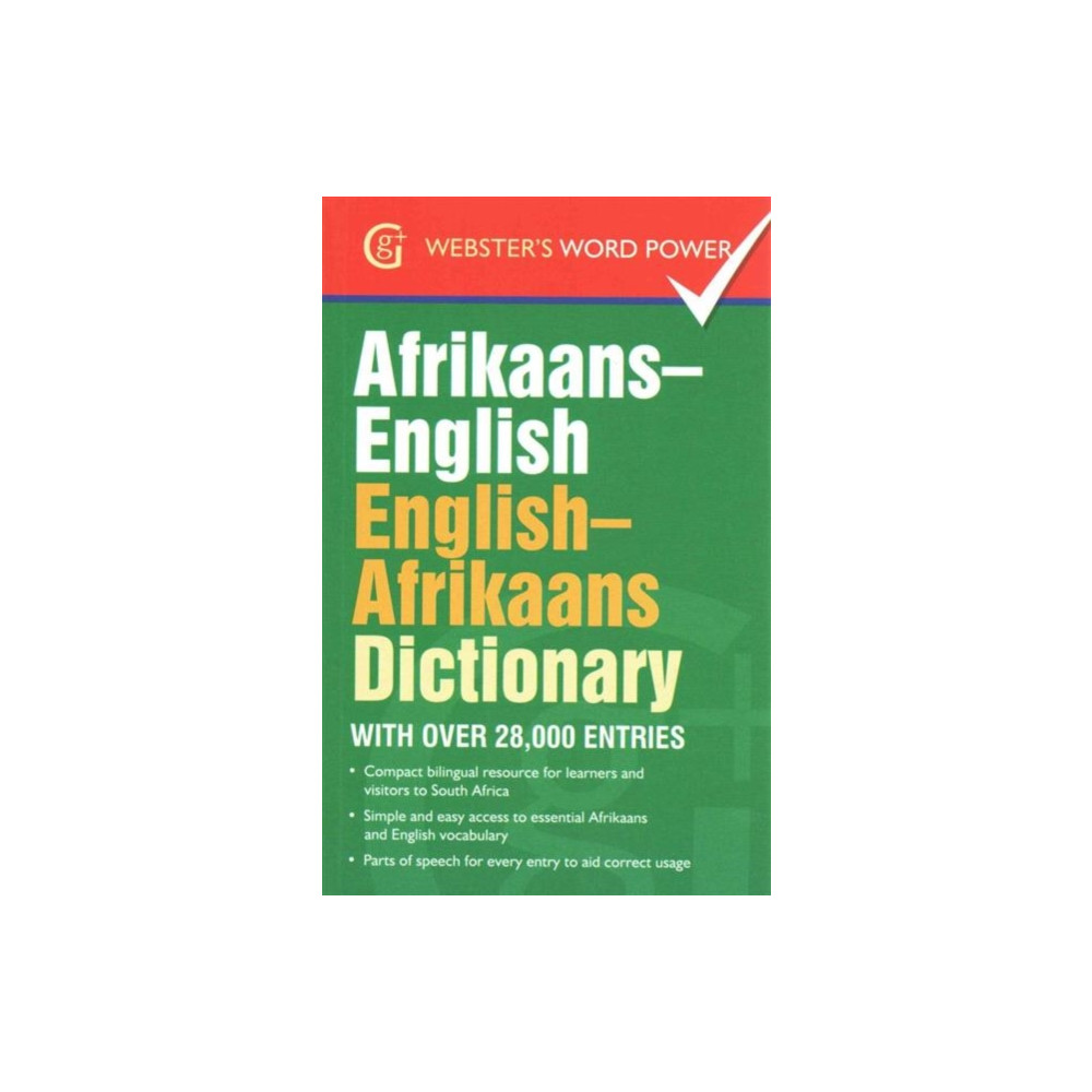 Produktbild för Afrikaans-English, English-Afrikaans Dictionary (häftad, afr)