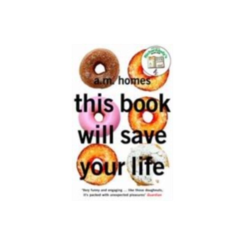 Produktbild för This Book Will Save Your Life (häftad, eng)
